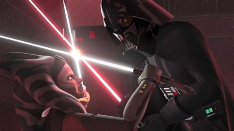 Darth Vader Vs Ahsoka Wallpapers - Wallpaper Cave