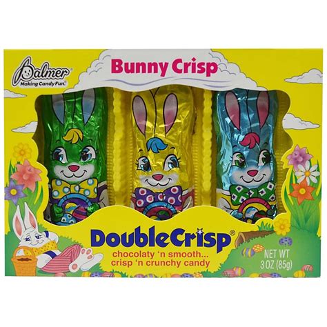 Palmer Double Crisp Chocolate Bunnies Easter Candy - Shop Candy at H-E-B