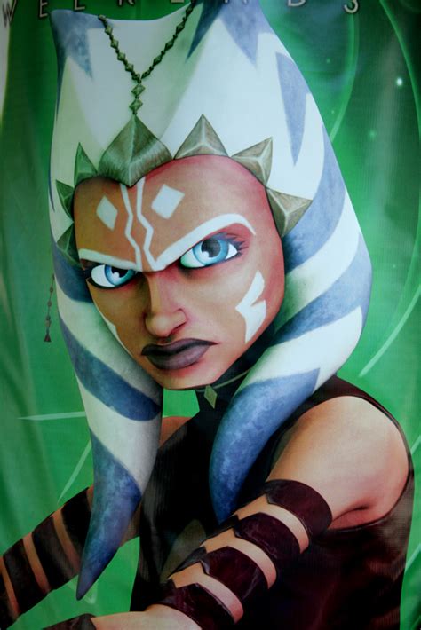 Ahsoka Tano: padawan learner - Star wars Jedi Fan Art (24196875) - Fanpop