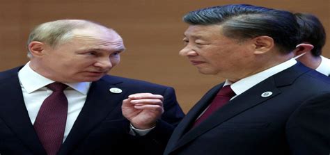 'We are expecting you, dear friend': Vladimir Putin holds talks with Xi ...