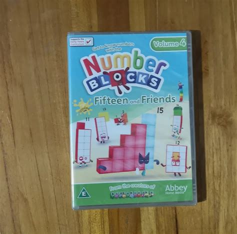 Number blocks dvd (full season 1-4), Hobbies & Toys, Music & Media, CDs ...