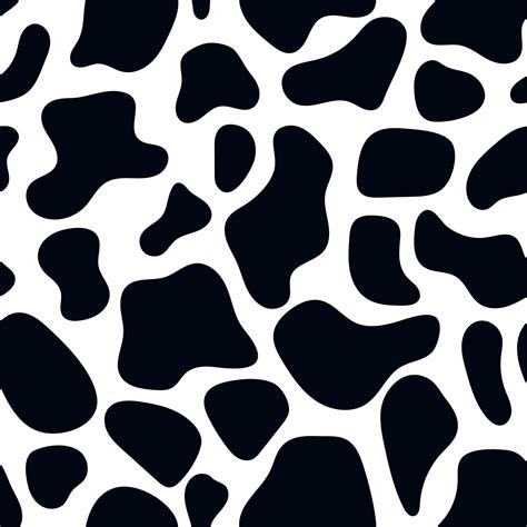 cow skin pattern 22167523 Vector Art at Vecteezy