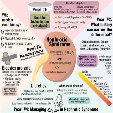 5 Pearls on Nephrotic Syndrome | Core IM Podcast