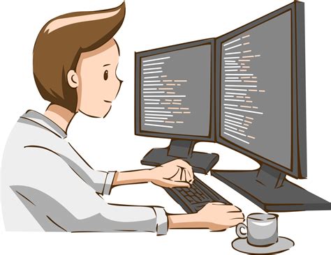 Software engineer png graphic clipart design 20962986 PNG