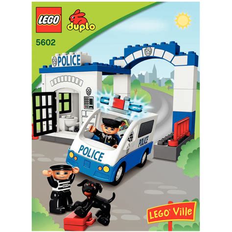 LEGO Police Station Set 5602 Instructions | Brick Owl - LEGO Marketplace