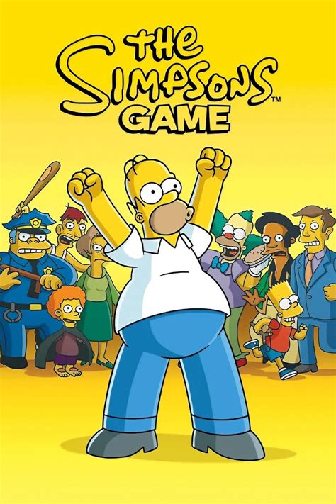 The Simpsons Game (Video Game 2007) - IMDb