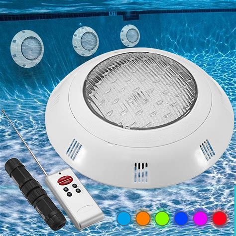 18W RGB LED Swimming Pool Light Underwater Waterproof Remote Control ...