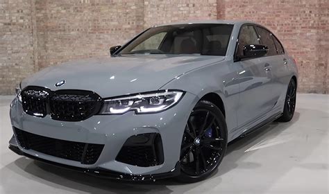 This 2020 Nardo Grey BMW M340i is one of a kind