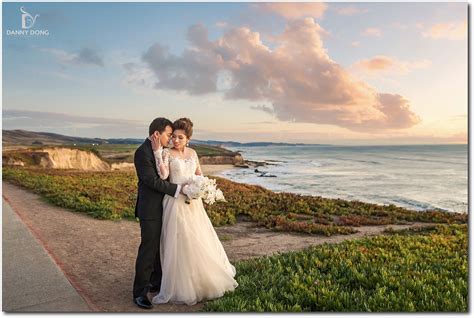 Ritz Carlton Half Moon Bay Wedding | Charity + Alan | Half moon bay, CA ...