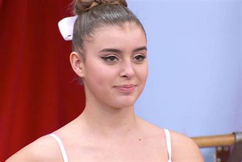 Kalani Hilliker Says the Pressures of Being On ‘Dance Moms’ Caused Her ...