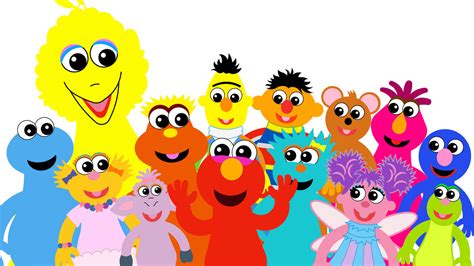 The Sesame Street Alphabet by Mozart8889 on DeviantArt