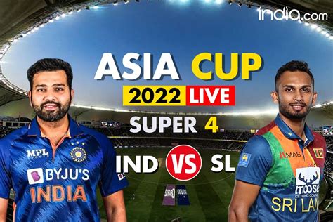 Highlights IND vs SL Asia Cup 2022, Super 4 Match, Cricket Score: Sri ...