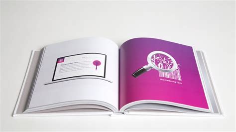 Graphic Design Portfolio Book Layout Examples