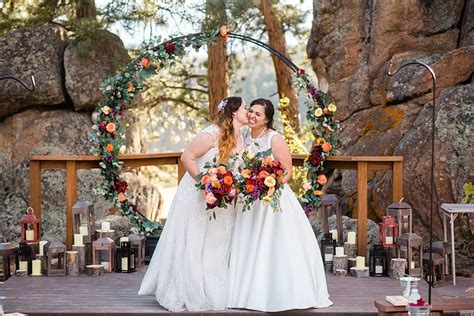 Traditional Native American Wedding Ceremony in Colorado | A + T