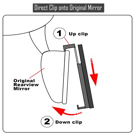 Universal Wide Angle Rear View Mirror for Car - Life Changing Products