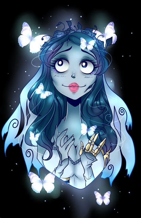 Emily corpse bride by Invader-celes on DeviantArt