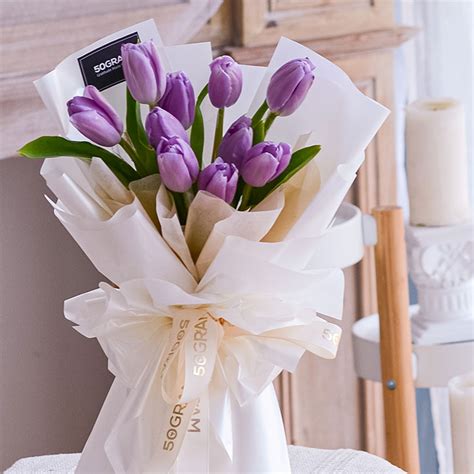 Ý Nghĩa Của Hoa Tulip Tím - Màu Sắc Của Sự Thịnh Vượng