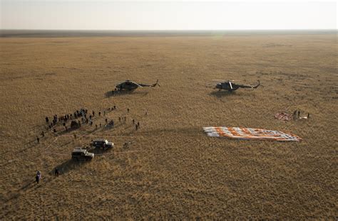 Expedition 40 Soyuz TMA-12M Landing | NASA