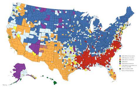 US Racial structure | Illustrated map, Map, Cartography