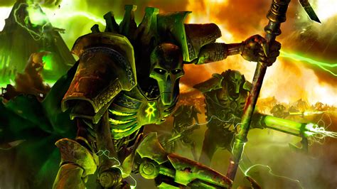 digital Art, Necrons, Warhammer 40, 000 Wallpapers HD / Desktop and ...