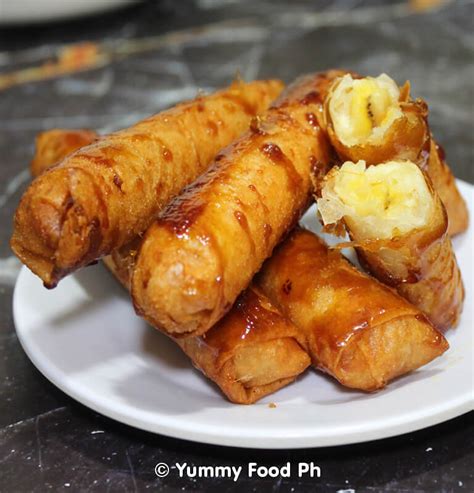 Banana Turon Recipe Crispy Banana Rolls