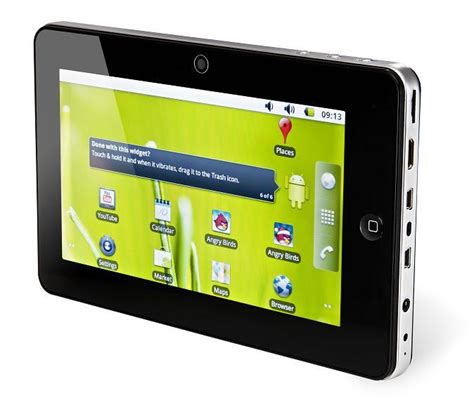 China S722CA-10 7 Inch Capacitive Touch Screen Android 2.2 Tablet PC ...