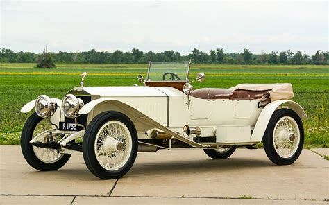 1913 Rolls-Royce 40/50 London-to-Edinburgh Silver Ghost | GearMoose