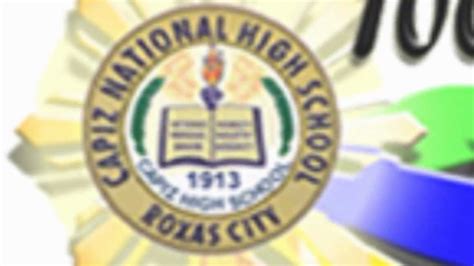 Capiz National High School Logo