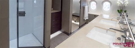 Private Jet Bathroom | PrivateJetRental [2024]