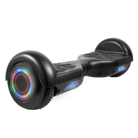 Hoverboard in Black with Bluetooth Speakers - Walmart.com