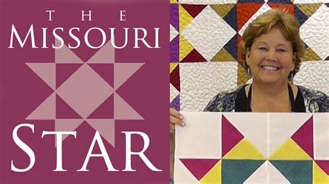 The Missouri Star Quilt Block: Easy Quilting Tutorial with Jenny Doan ...