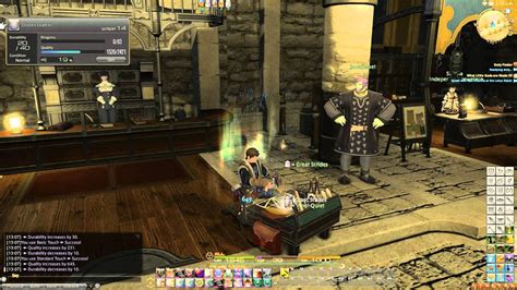 FFXIV Crafting - 1.0 style! - YouTube