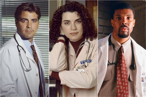 The Cast of ER Then and Now - TV Guide