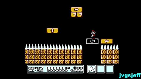 Super mario bros 3 world 7 castle - kjlkjzebra