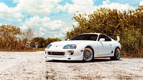 Toyota Supra Wallpapers HD / Desktop and Mobile Backgrounds