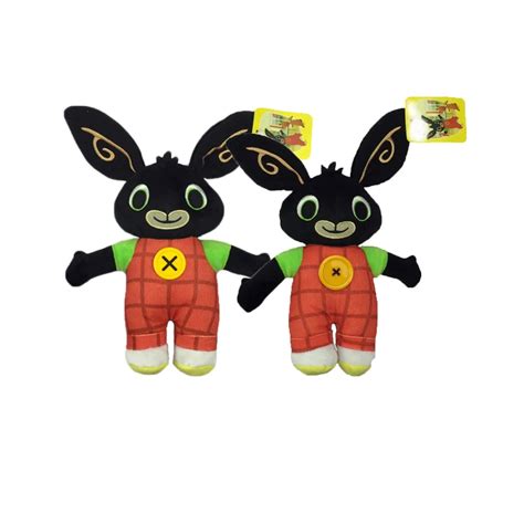 Genuine Bing Bunny Plush toy sula flop Hoppity Voosh pando bing coco ...