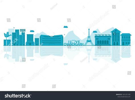 30 Chandigarh City Vector Outline Images, Stock Photos & Vectors ...