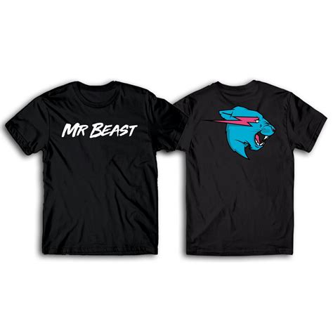 MR BEAST T-SHIRT Mr Beast Merch | Shopee Philippines