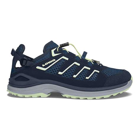 Lowa Lace Lowa Madison Lo Shoe in Black / Lime (Blue) for Men - Lyst