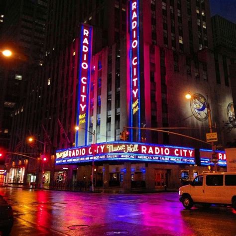 Radio City Music Hall, New York, NY: Tickets, Schedule, Seating Charts ...