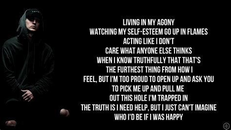 NF - HAPPY (Lyrics) - YouTube