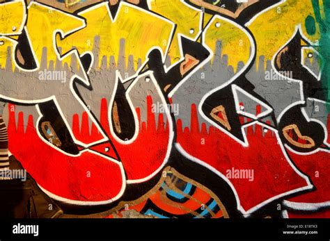 Graffiti Photographed in Tel Aviv, Israel Stock Photo - Alamy