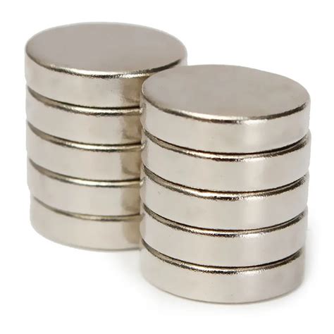 10pcs 12 x 3mm Super Strong Round Disc Magnets Rare Earth Neodymium ...