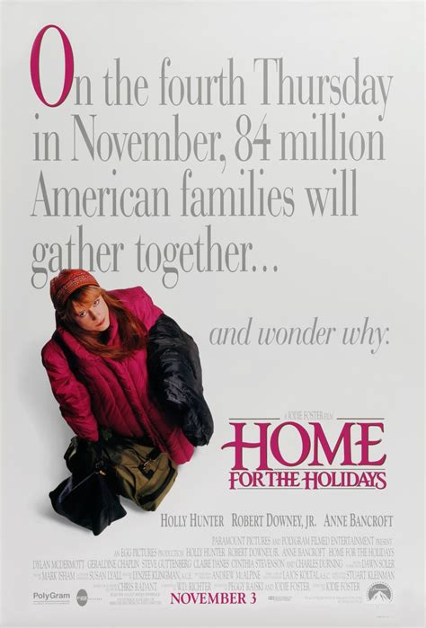 Movie Review: "Home for the Holidays" (1995) | Lolo Loves Films