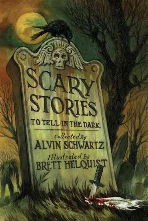 Scary Stories to Tell in the Dark by Alvin Schwartz (English) Hardcover ...