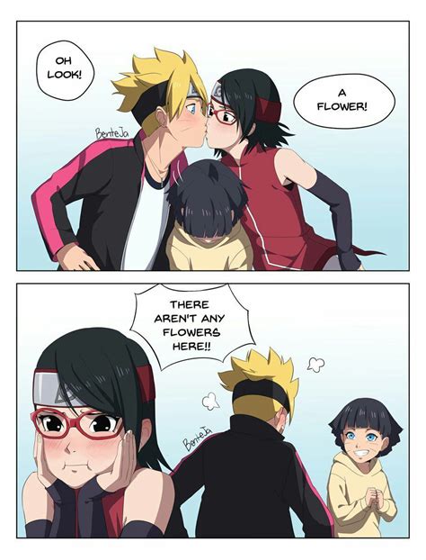 Borusara One-shots ⁩ ⁩ - te amo | Personajes de naruto, Personajes de ...