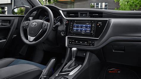 2019 toyota corolla interior | Toyota corolla, Toyota corolla interior ...