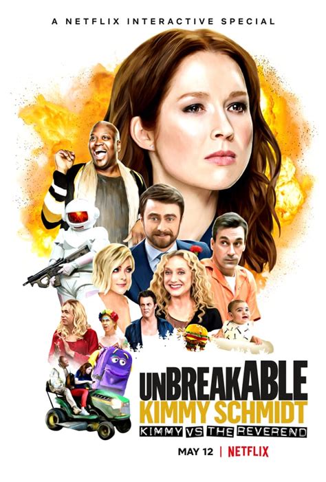 Unbreakable Kimmy Schmidt: Kimmy vs. the Reverend - Netflix Drops ...