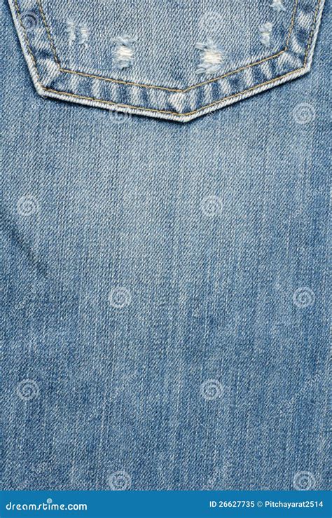 Texture of jeans cloth stock image. Image of fabric, closeup - 26627735