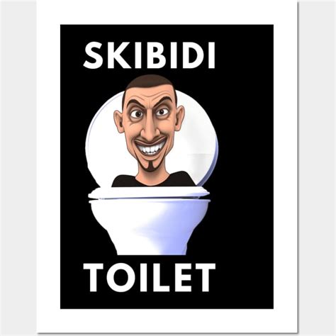 Skibidi Toilet Meme - Memeshirt - Posters and Art Prints | TeePublic